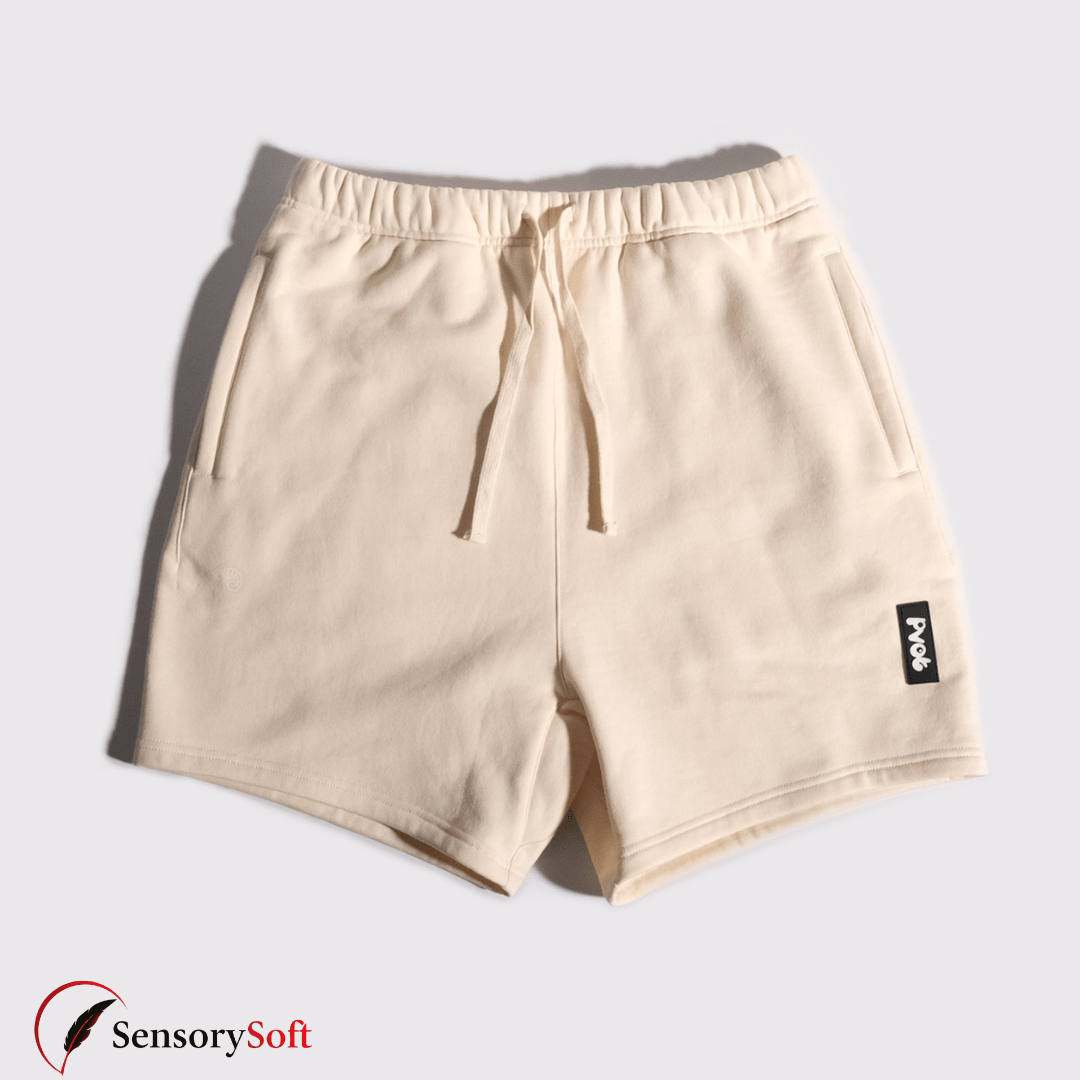 Men's Solid Color Loose Fitness Training Shorts
