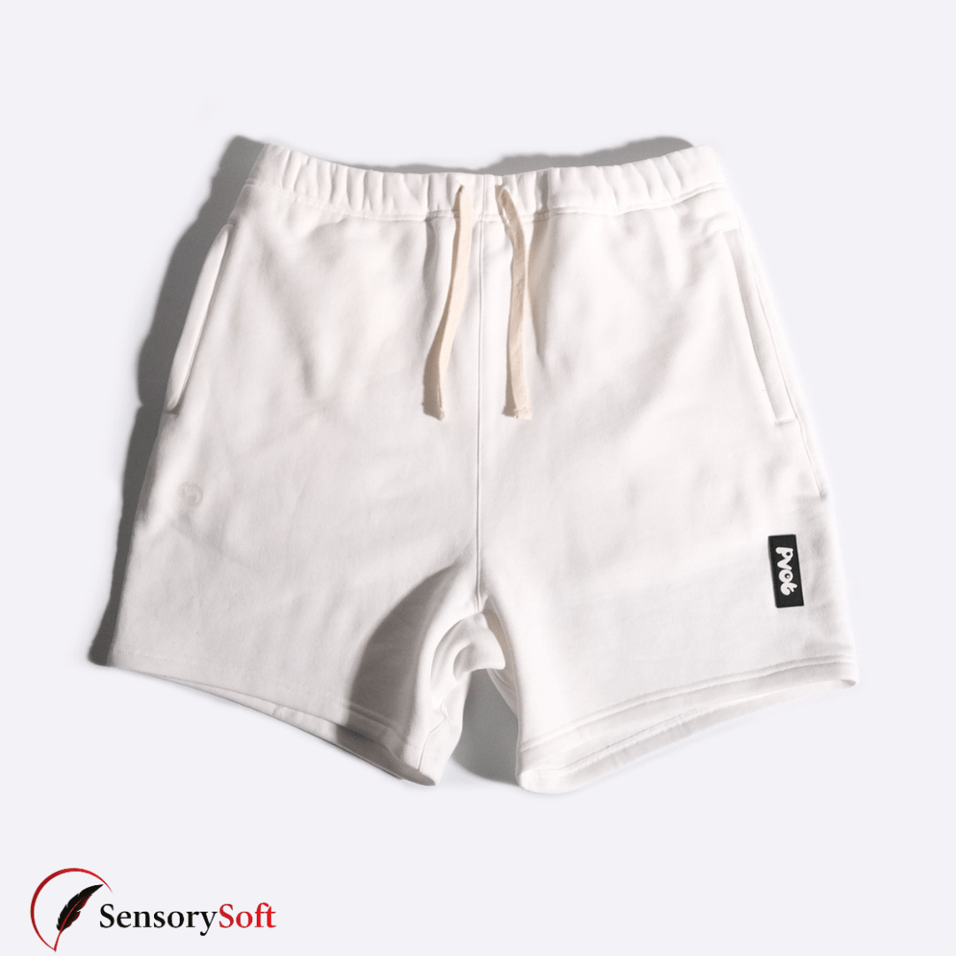 Men's Solid Color Loose Fitness Training Shorts