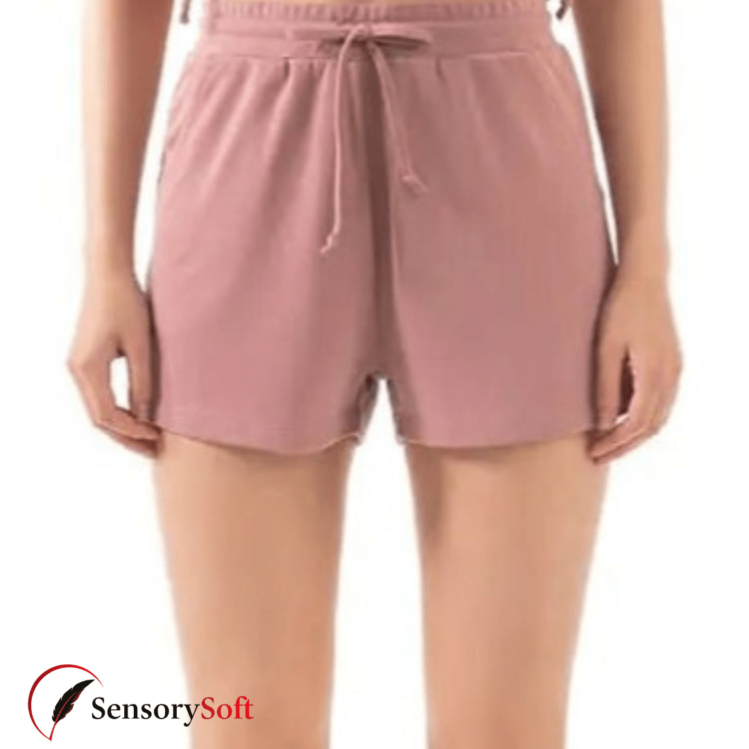 Lace Wide Loose Yoga Shorts for Women's Fitness