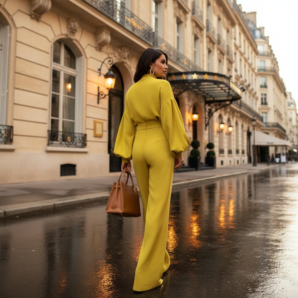 Monarch Luxe Executive Jumpsuit