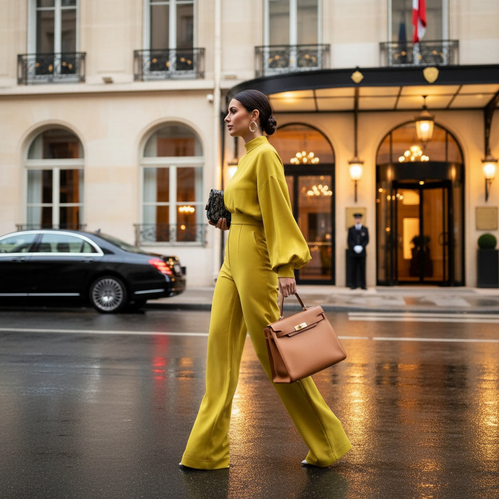 Monarch Luxe Executive Jumpsuit