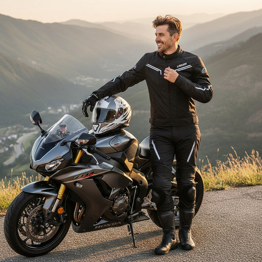 Motorcycle Mesh Summer Jackets