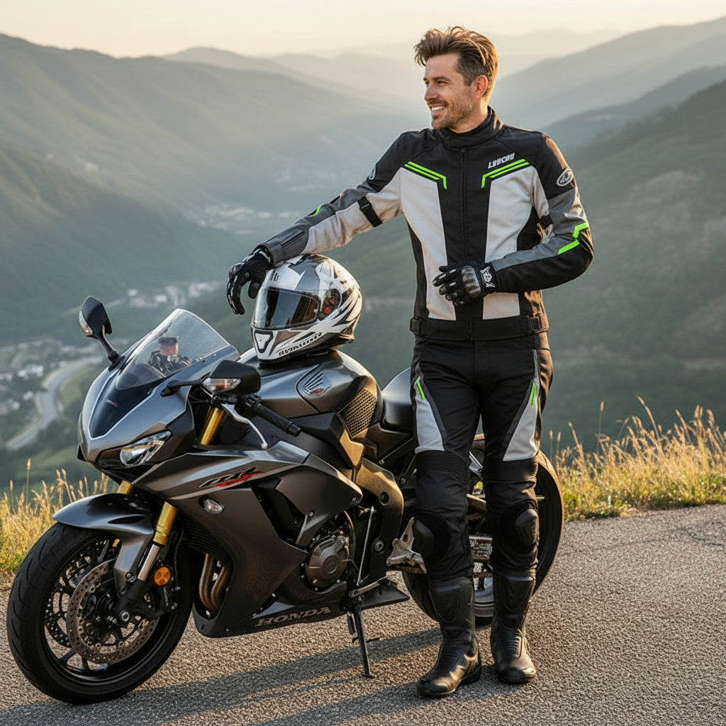 Motorcycle Mesh Summer Jackets