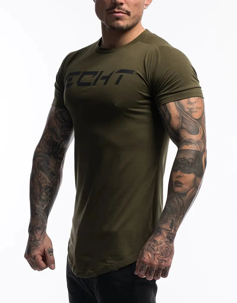 Men's Summer Short Sleeve Fitness T-Shirt