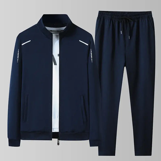 Men's Cotton Sportswear Tracksuit Set