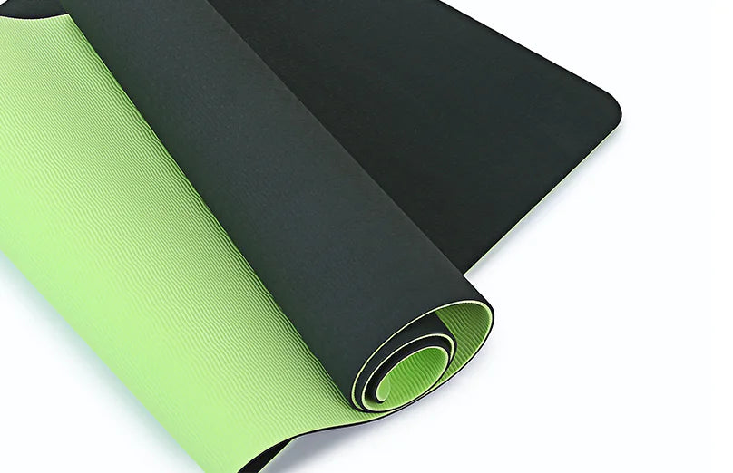 Double-Color Non-Slip Yoga Mat