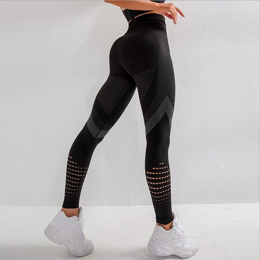 Seamless High Waist Push-Up Leggings