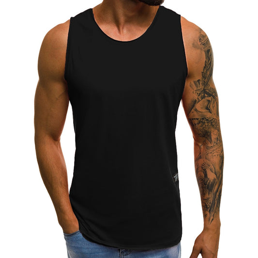 Men's Summer Casual Slim Sleeveless Singlet