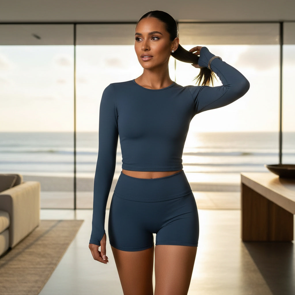 Sienna Long Sleeve Training Set