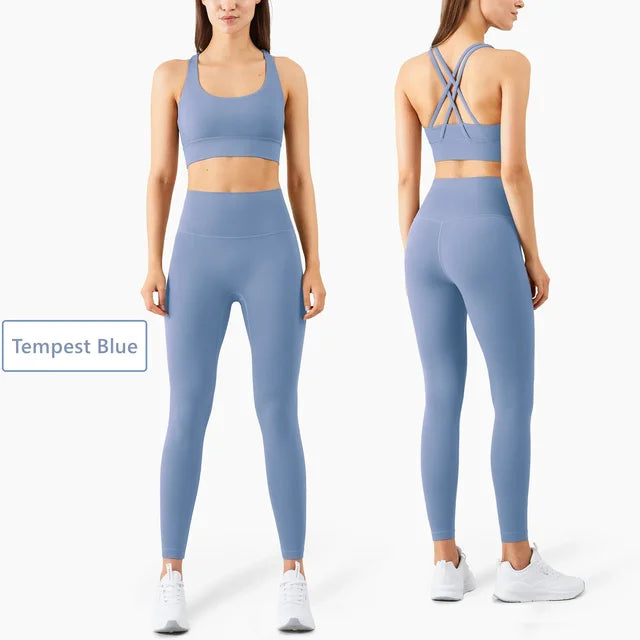 Ladies Yoga Wear and Gym Fitness Clothing