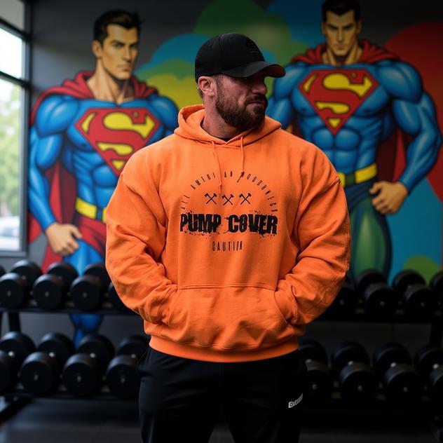 Men's Hooded Pullover Fitness Running Sweater