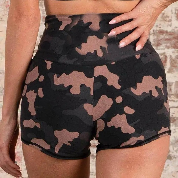 Active Camo Fitness Set Ladies