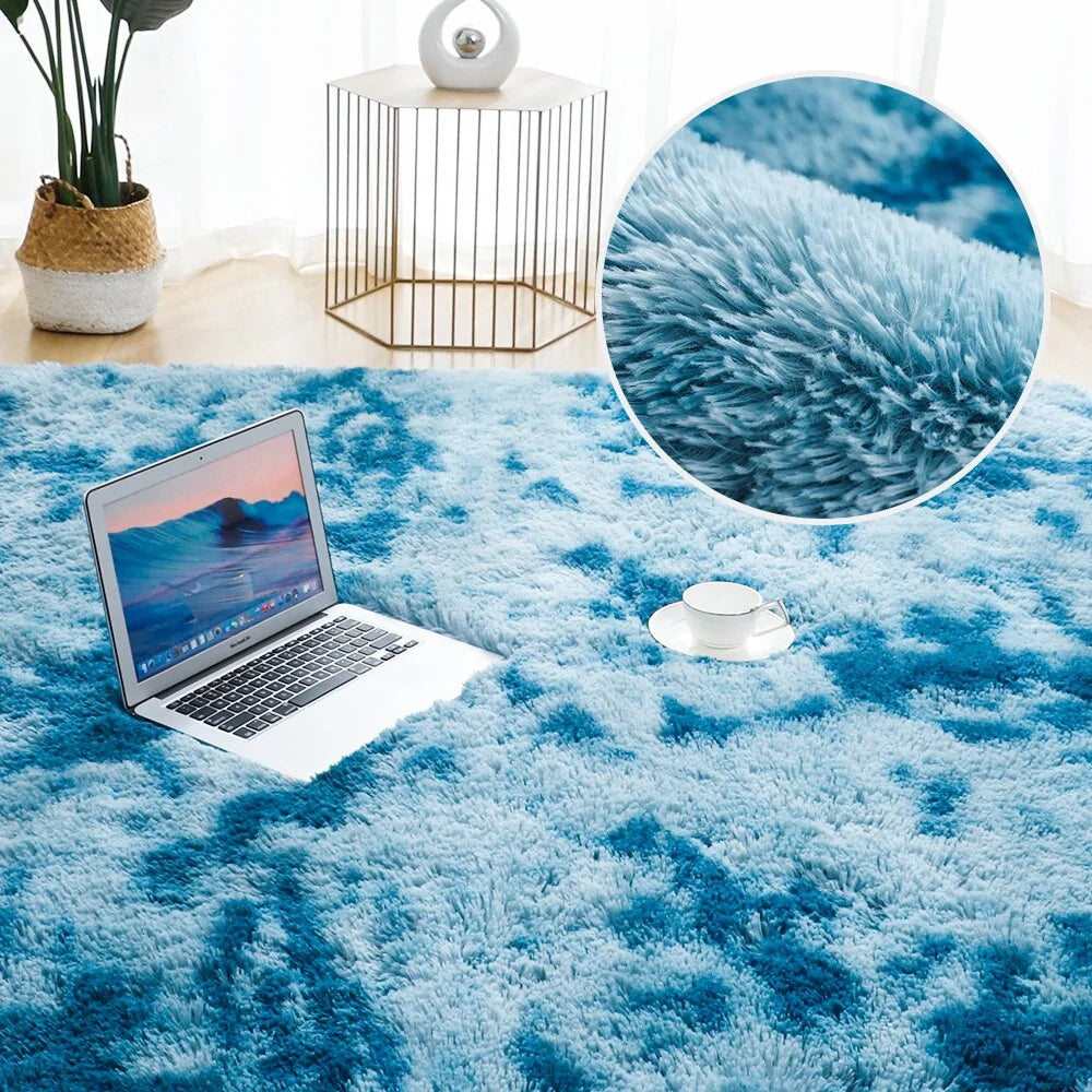 Plush Floor Carpets