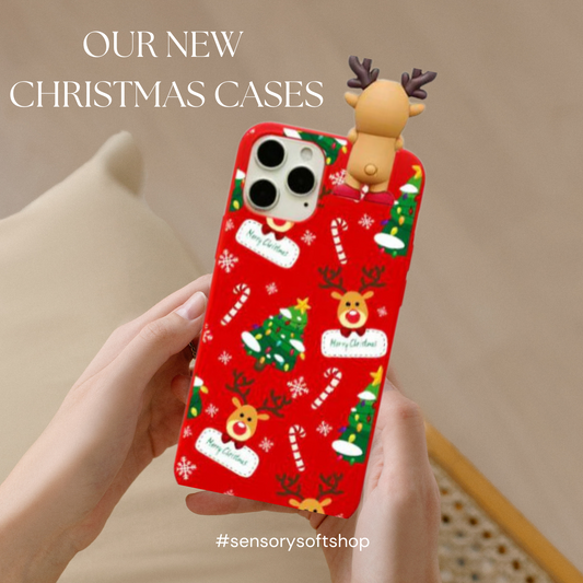 Christmas Silicone Phone Case - NO25