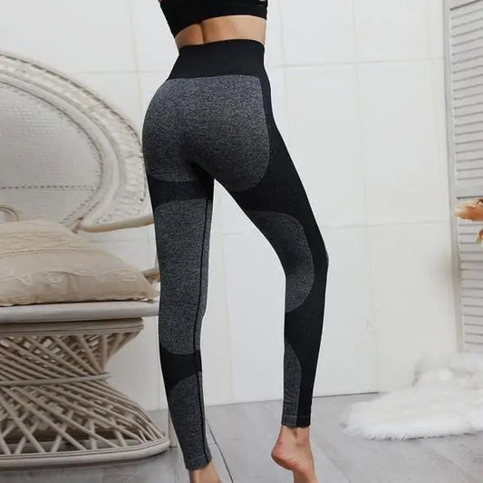 Heart Booty Push Up Gym Leggings