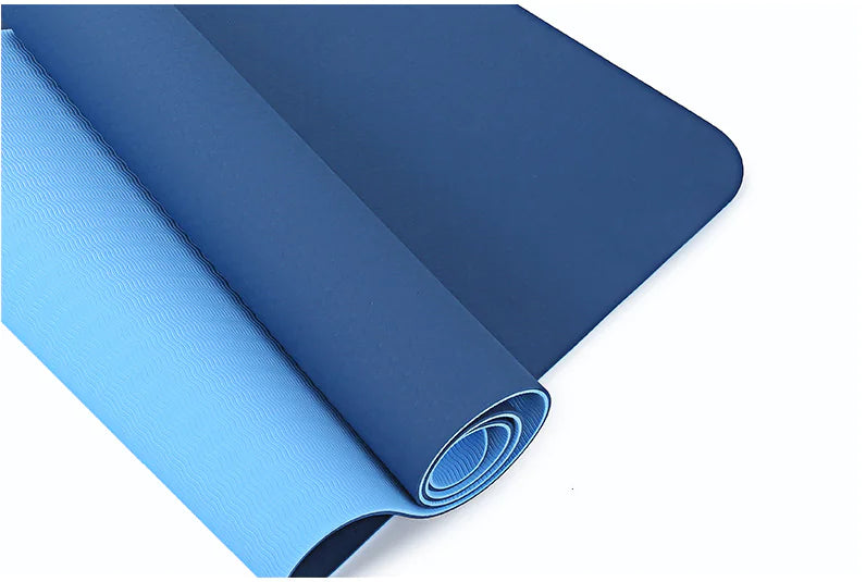 Double-Color Non-Slip Yoga Mat