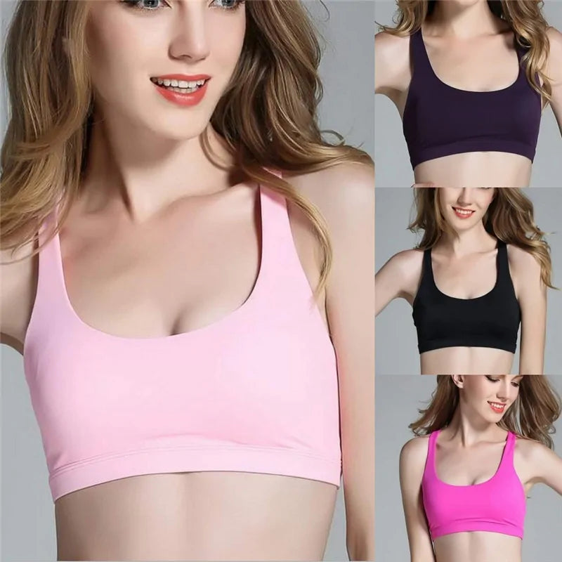 Padded Shake-Proof Yoga Sports Bra