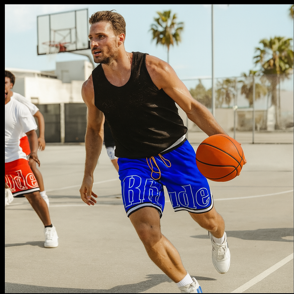 Men's Casual Basketball Training Shorts