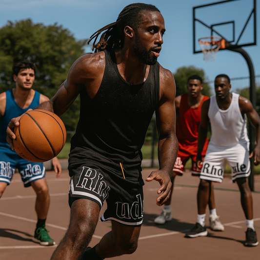 Men's Casual Basketball Training Shorts