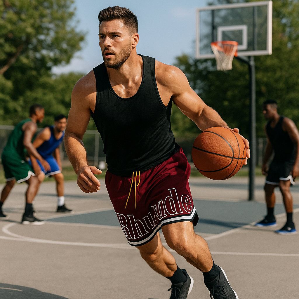 Men's Casual Basketball Training Shorts