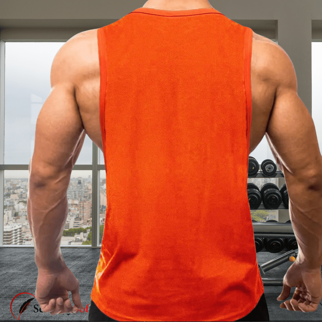 Men's Casual RISE N GRIND Fitness Sleeveless Shirt