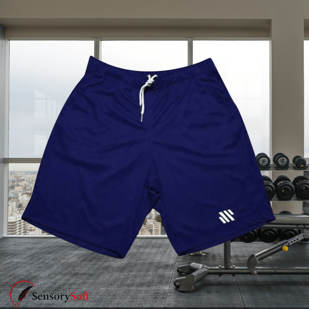 Men's Fitness Running Shorts for Outdoor Sports