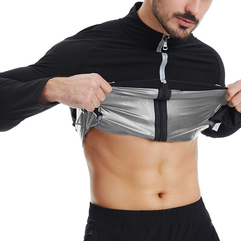 Men's Running Fitness Shirts with Pockets