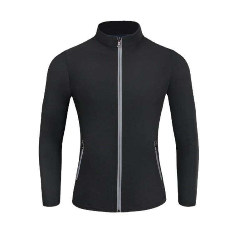 Men's Running Fitness Shirts with Pockets