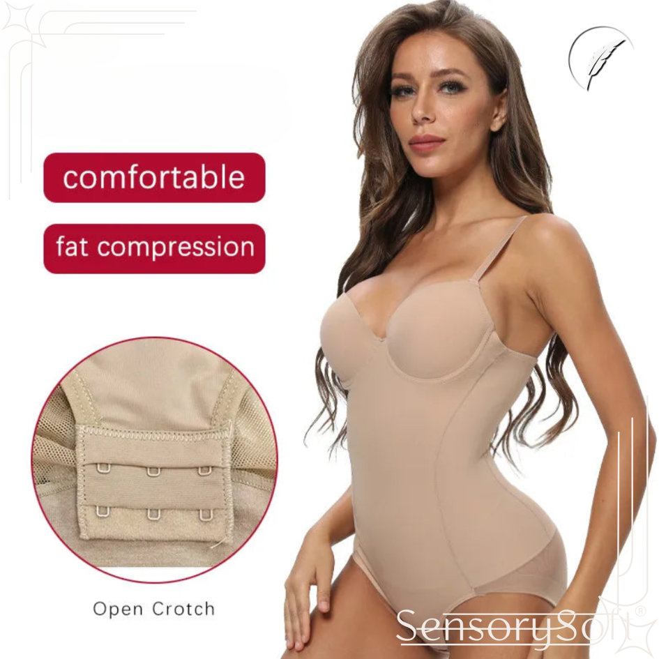 Shapewear Bodysuits Underwear-Seamless Shaping Bodysuit