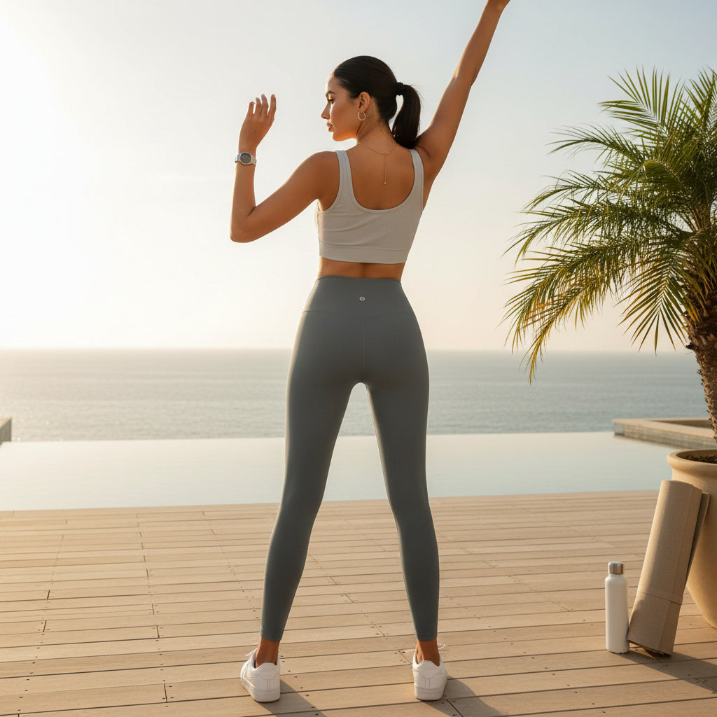 Sienna Second-Skin High-Waist Leggings