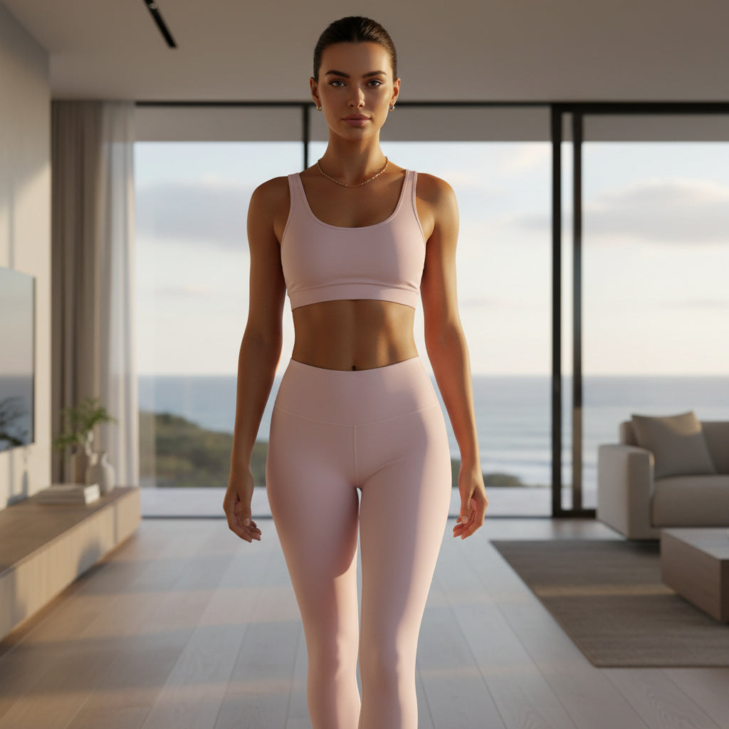 Sienna Second-Skin High-Waist Leggings