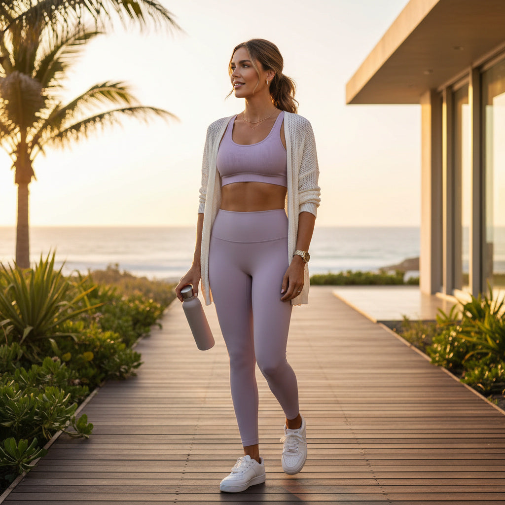 Sienna Second-Skin High-Waist Leggings