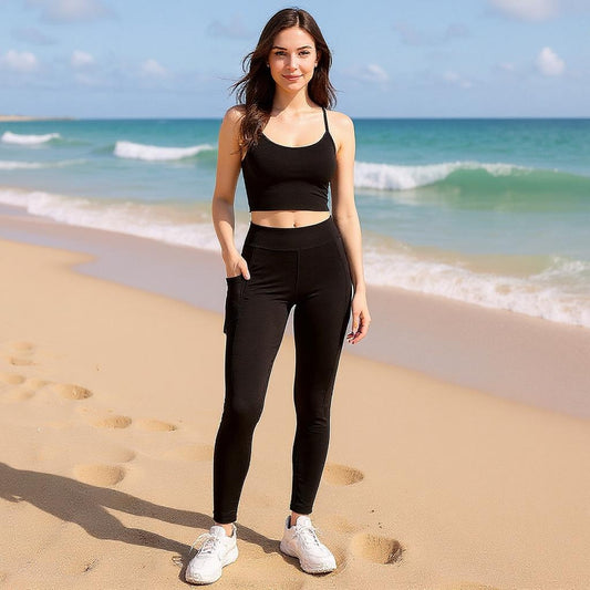 Slimming Tight Yoga Sweatpants for Activewear