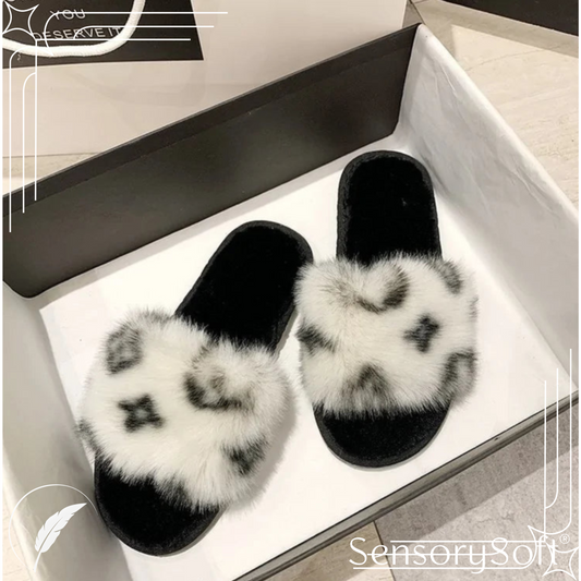 Couple Indoor Winter Household Slippers