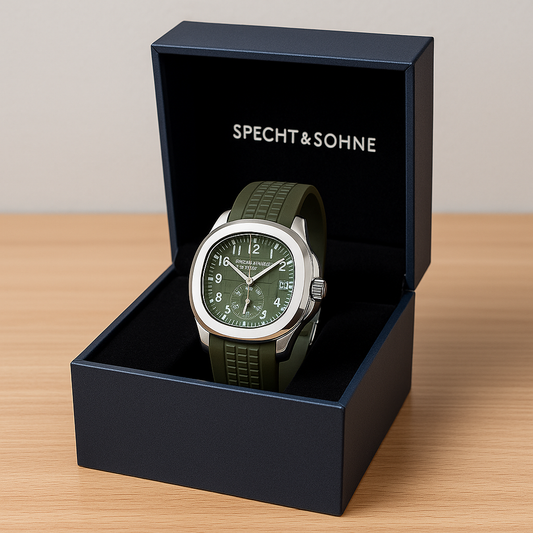 Specht and Sohne Quartz Watches - Classic Green