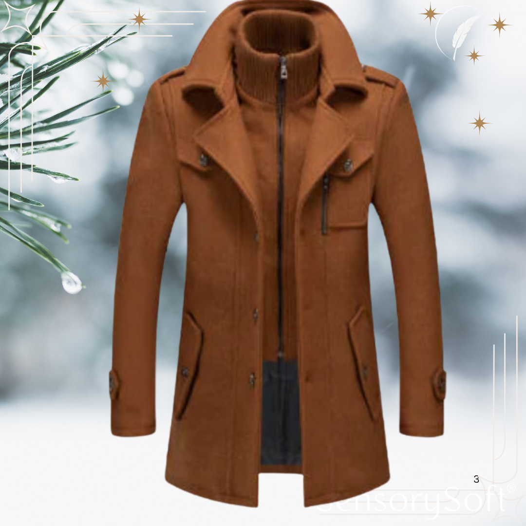 Sterling Winter Warmth Double Layered Coats