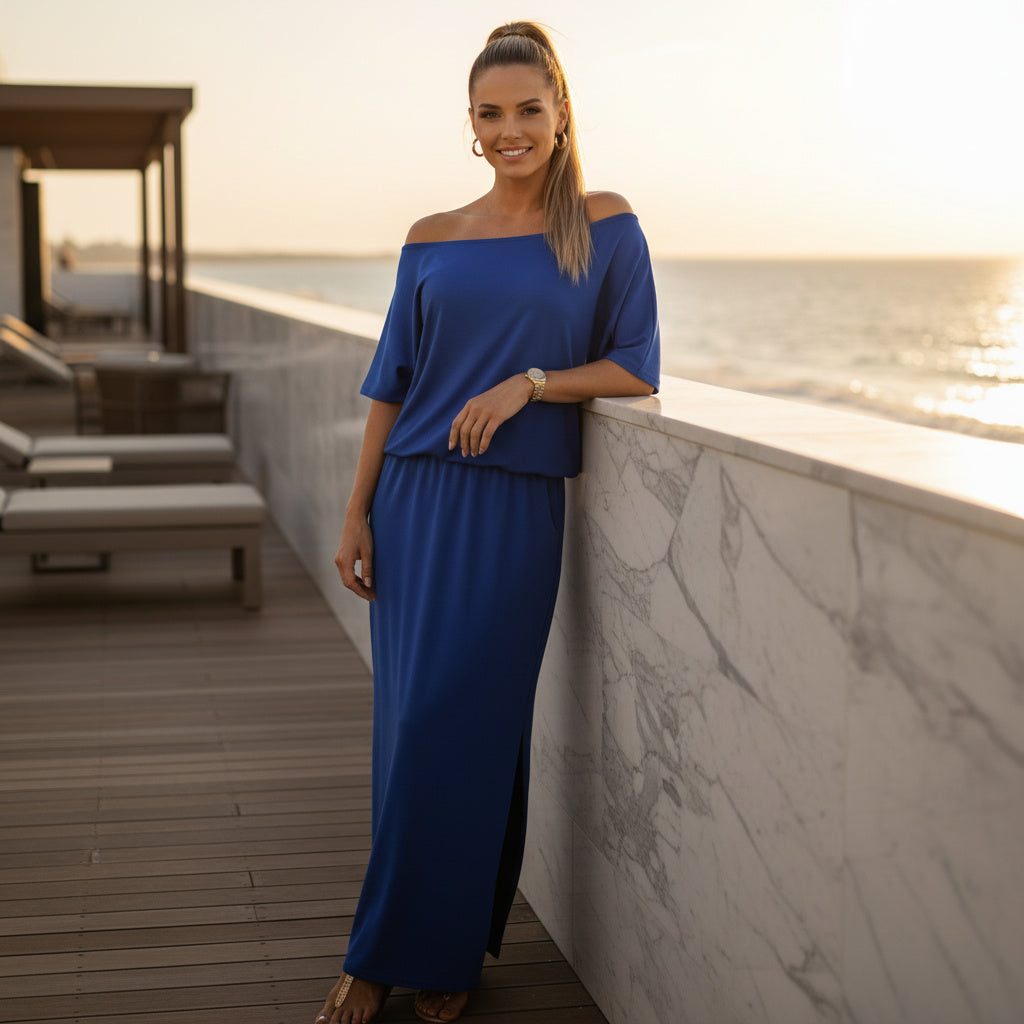 Summer Long Sleeve Dress
