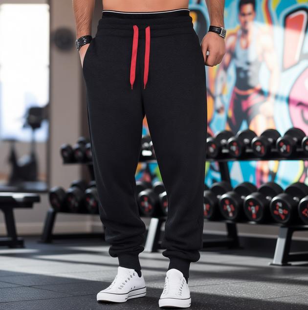 Men's Fashion Loose Sport Gym Sweatpants