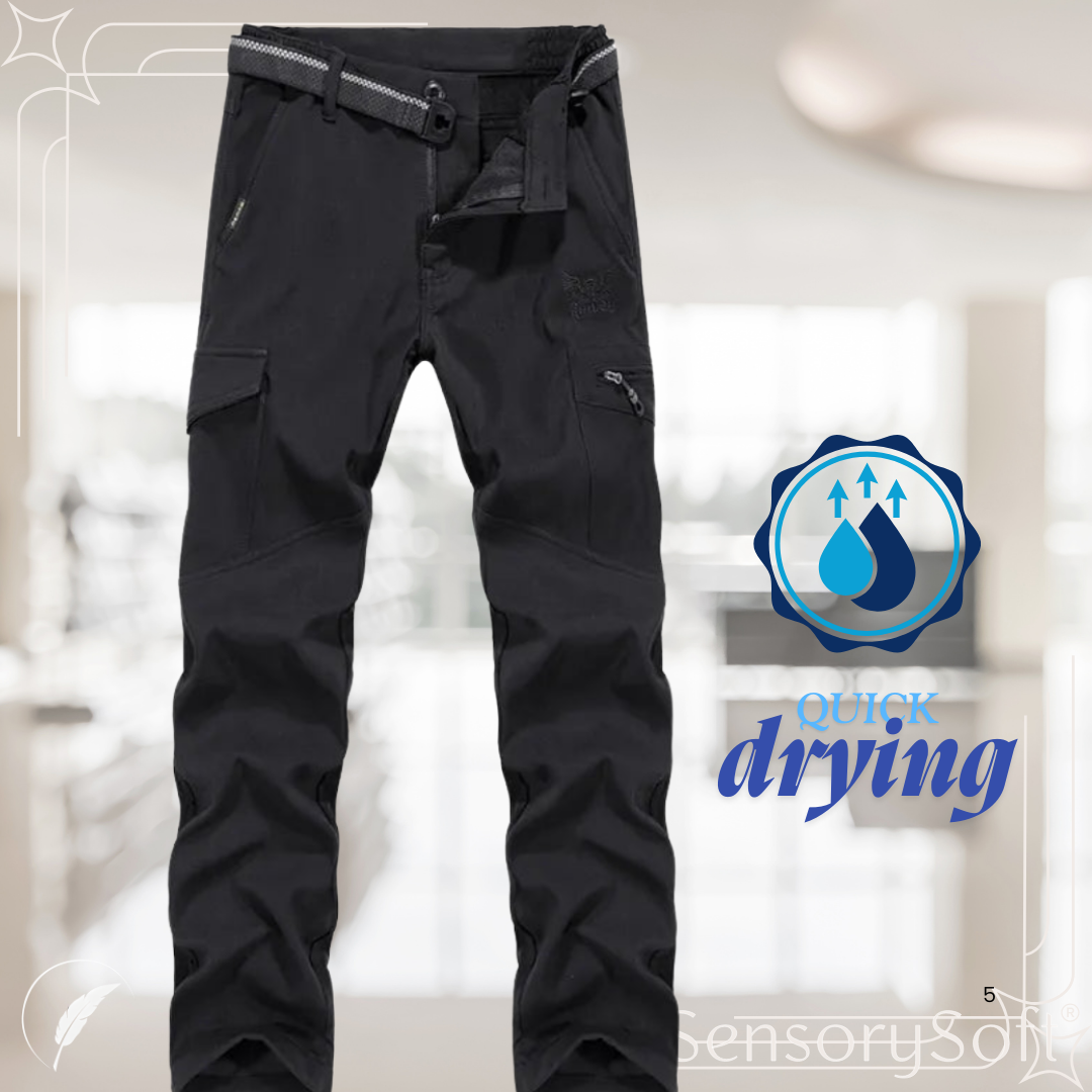 Trousers Mens Cargo Pants Waterproof