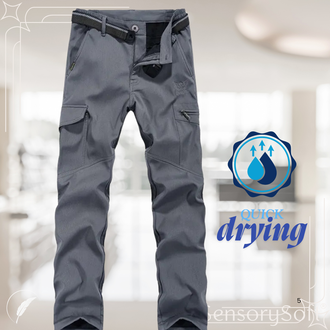 Trousers Mens Cargo Pants Waterproof