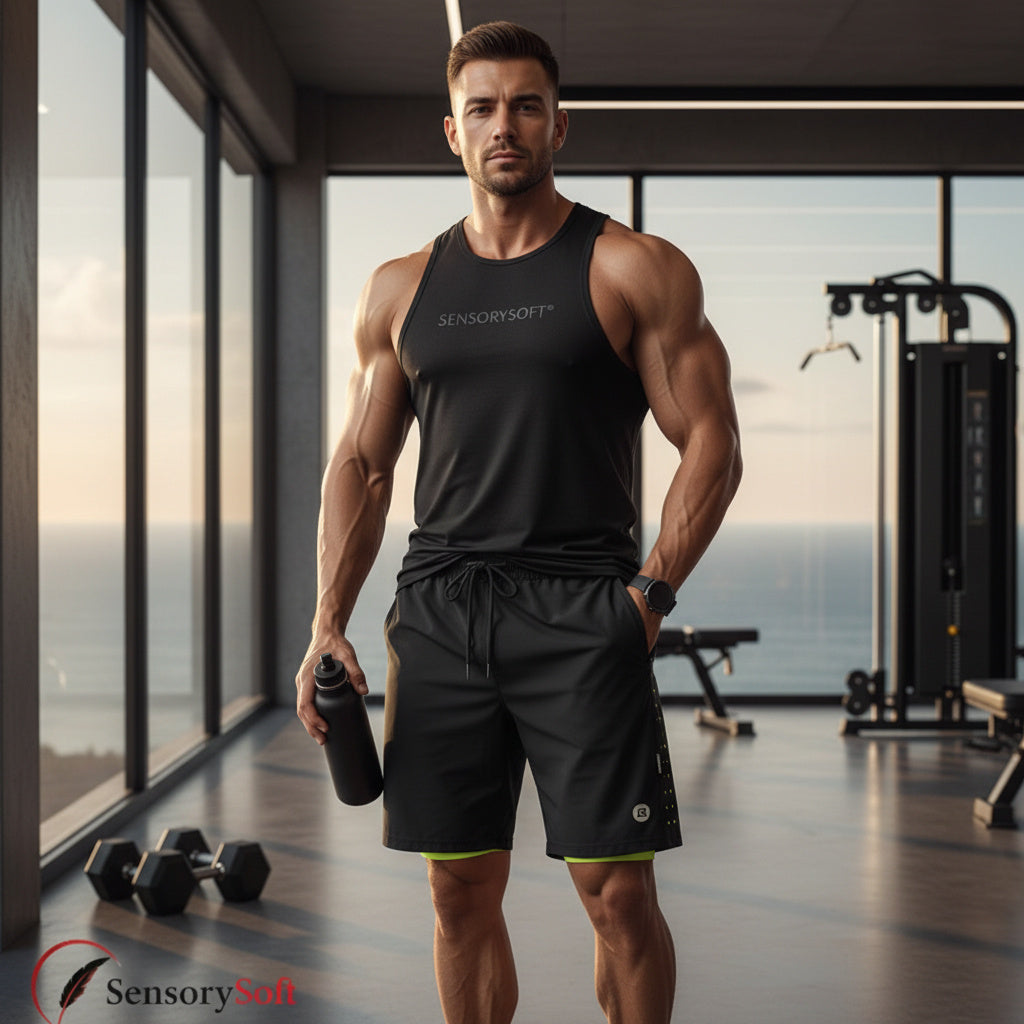 The Forged Lined Performance Short