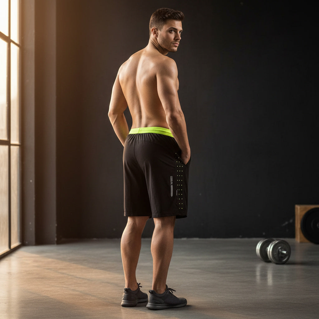 The Forged Lined Performance Short