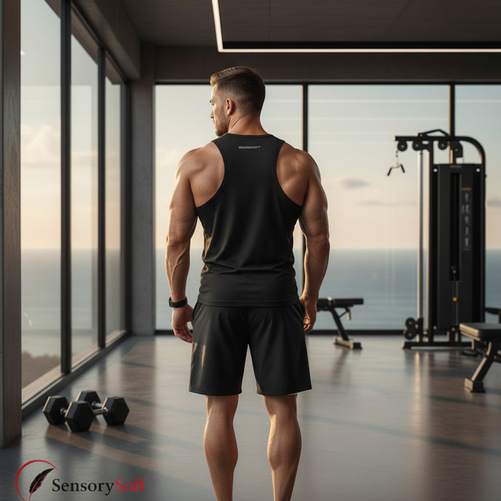 The Forged Lined Performance Short