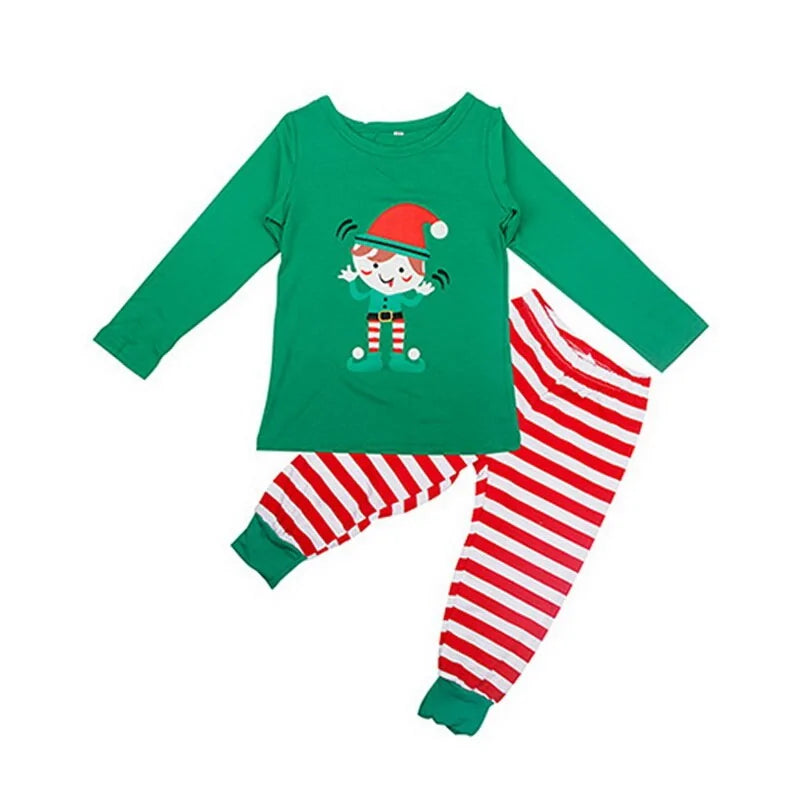 Christmas Family Pajamas Set: Matching Xmas Outfits