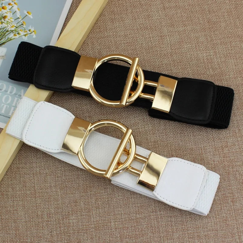 Elastic Ladies Dress Belts