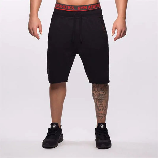 Men's Muscle Fitness Summer Running Training Shorts