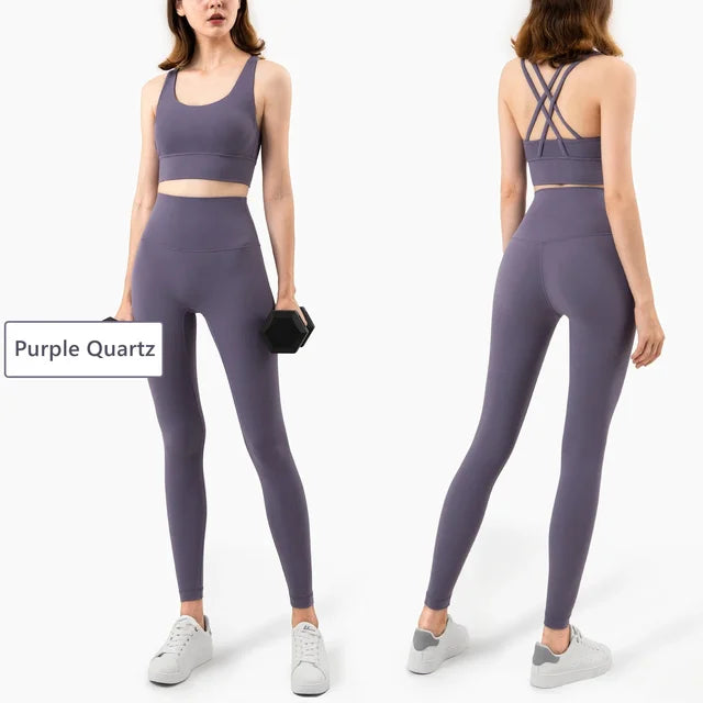 Ladies Yoga Wear and Gym Fitness Clothing