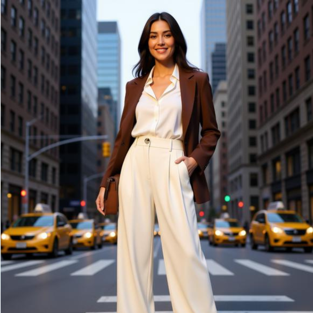 Work Pants for Women Wide Leg Dress Pants