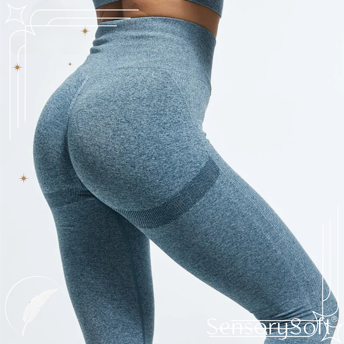 Women High Waist Leggings And Shorts For Fitness