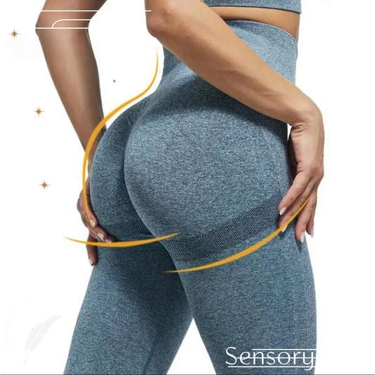 Women High Waist Leggings And Shorts For Fitness